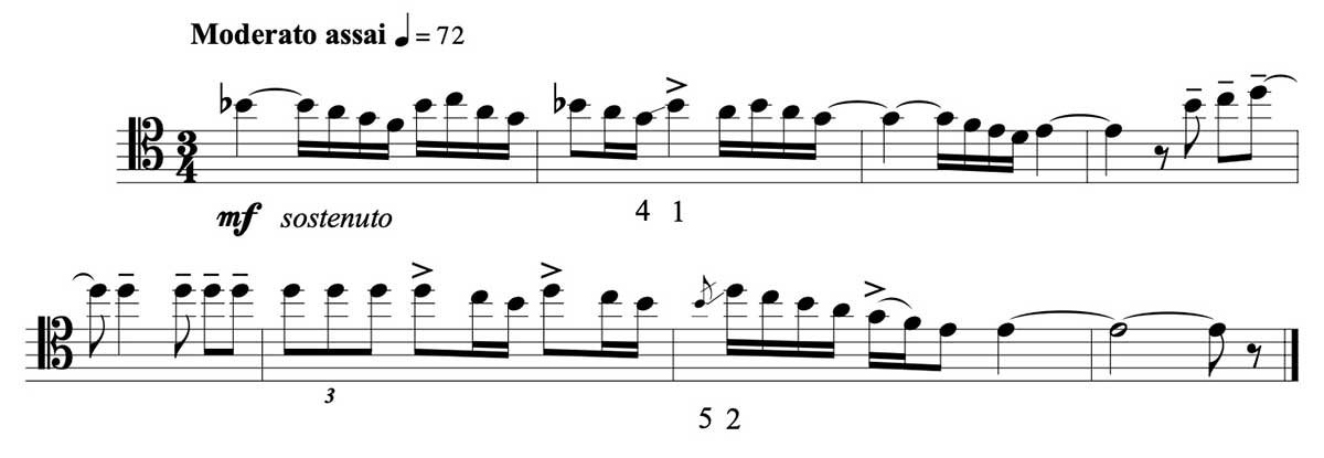 Example 13: Ravel Bolero