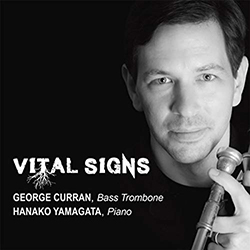 George Curran Vital Signs CD Cover