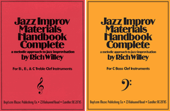 Jazz Improv Materials Handbook'